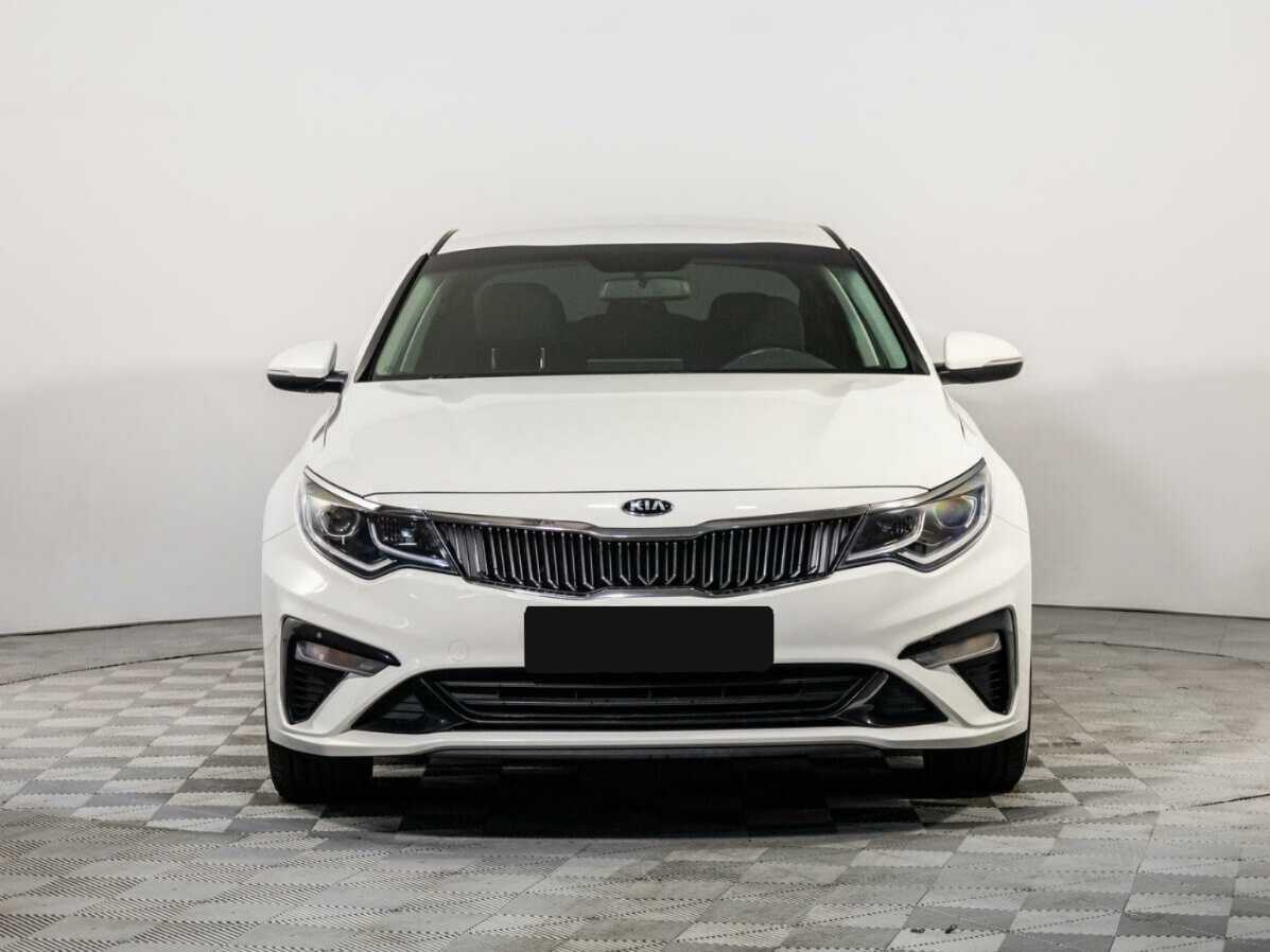 Kia Optima 2019 года с пробегом. Посмотреть фото