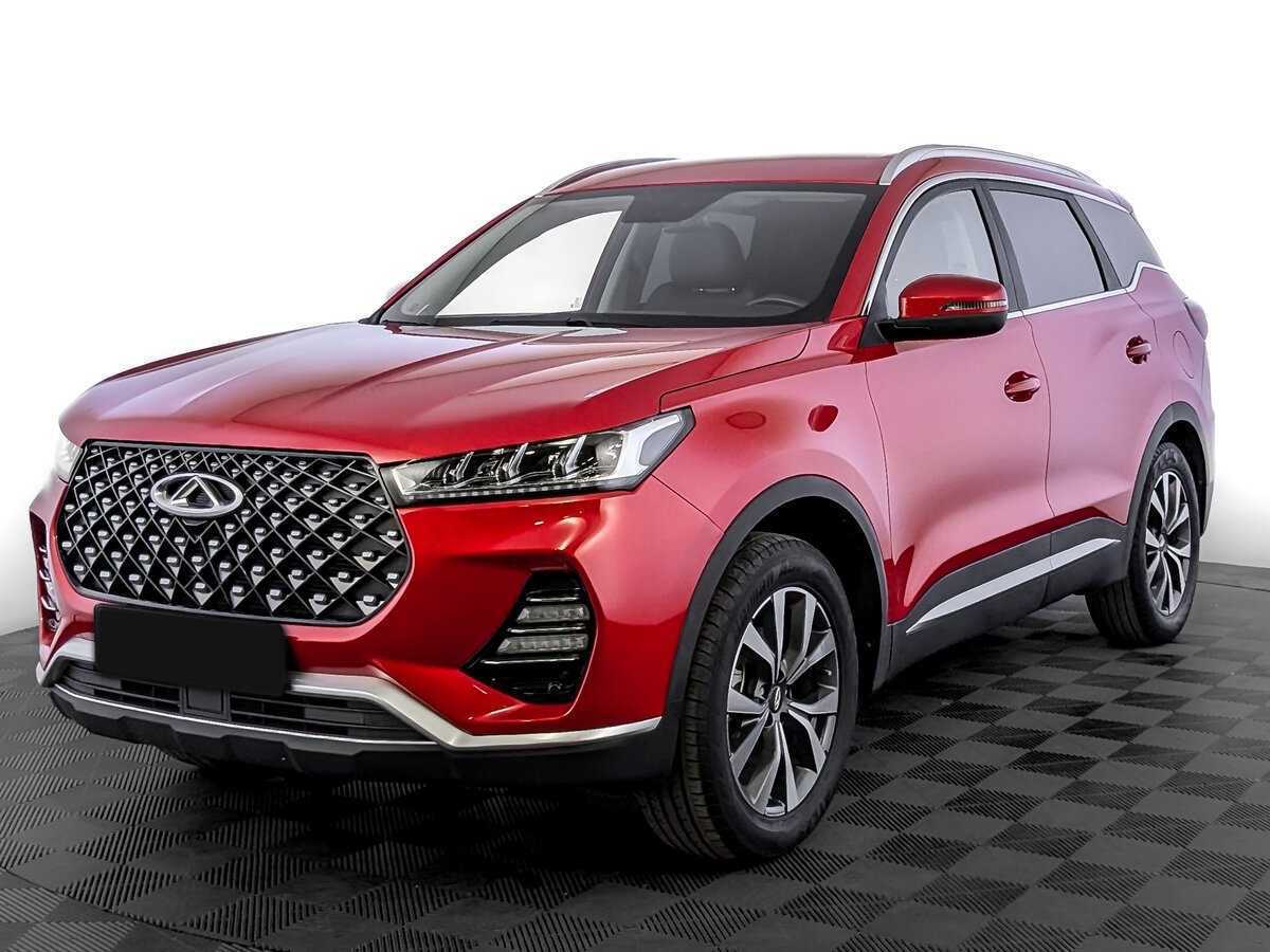 Chery Tiggo 7 Pro 2022 года с пробегом. Фото: #0
