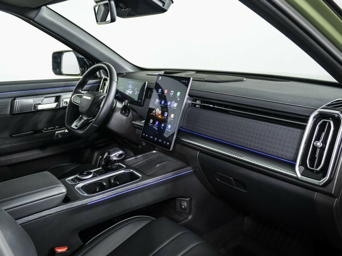 Jaecoo J7 2024 года с пробегом. Фото: #6