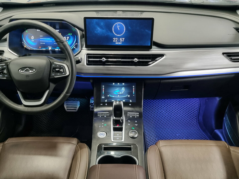 Chery Tiggo 8 Pro 2023 года с пробегом. Фото: #4