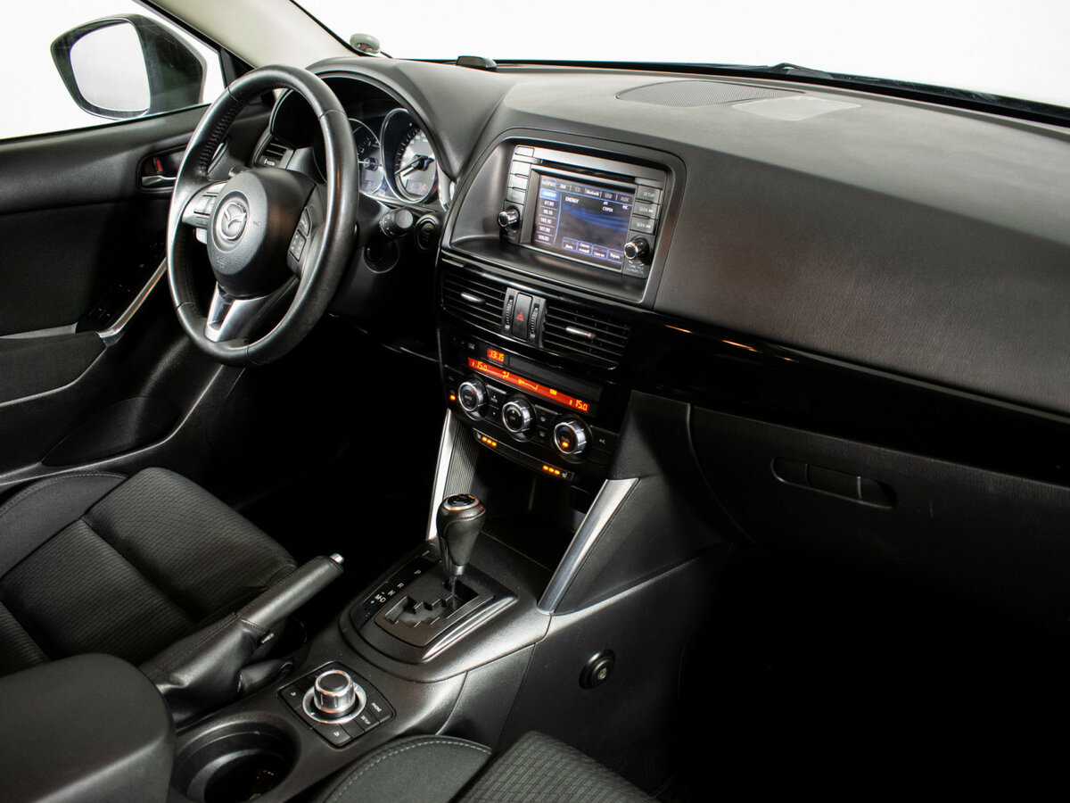 Mazda CX-5 2012 года с пробегом. Фото: #9