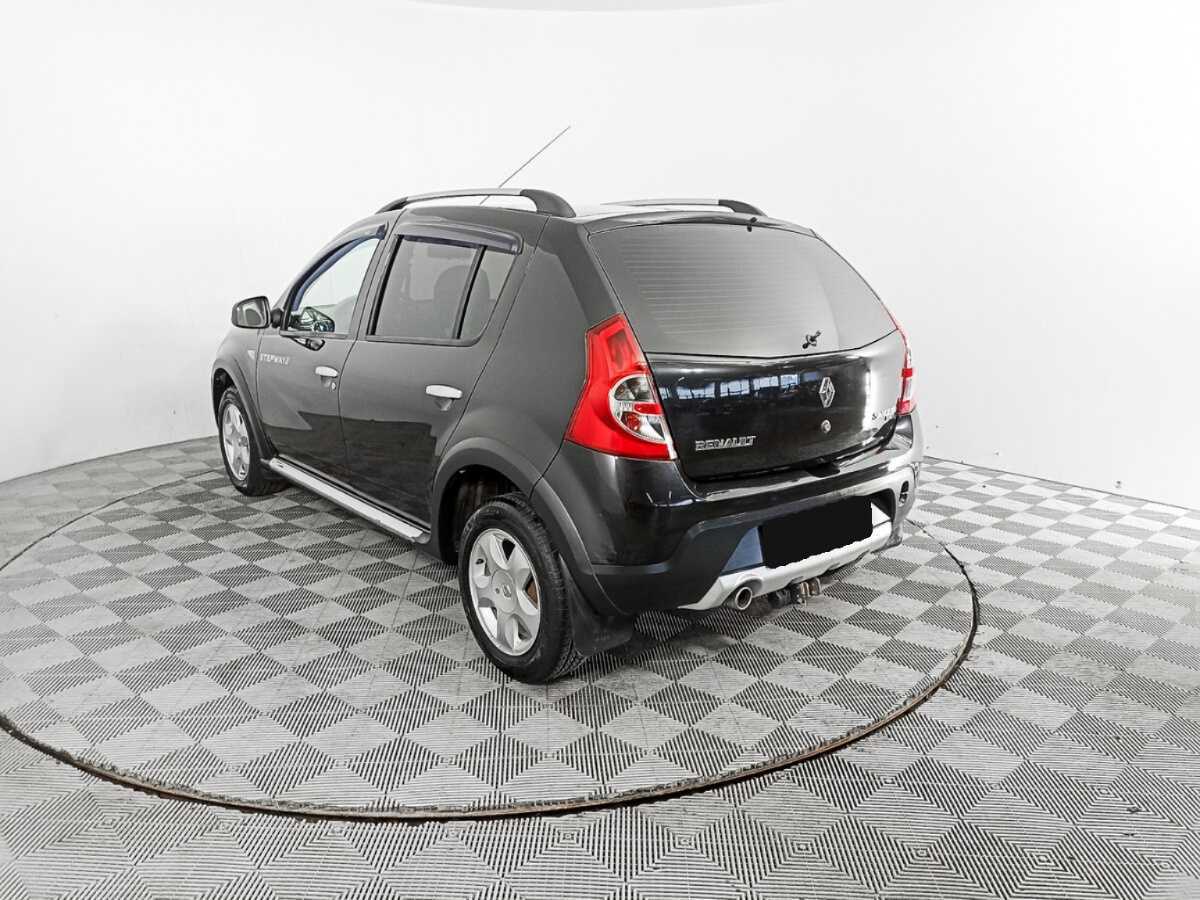 Renault Sandero 2014 года с пробегом. Фото: #6