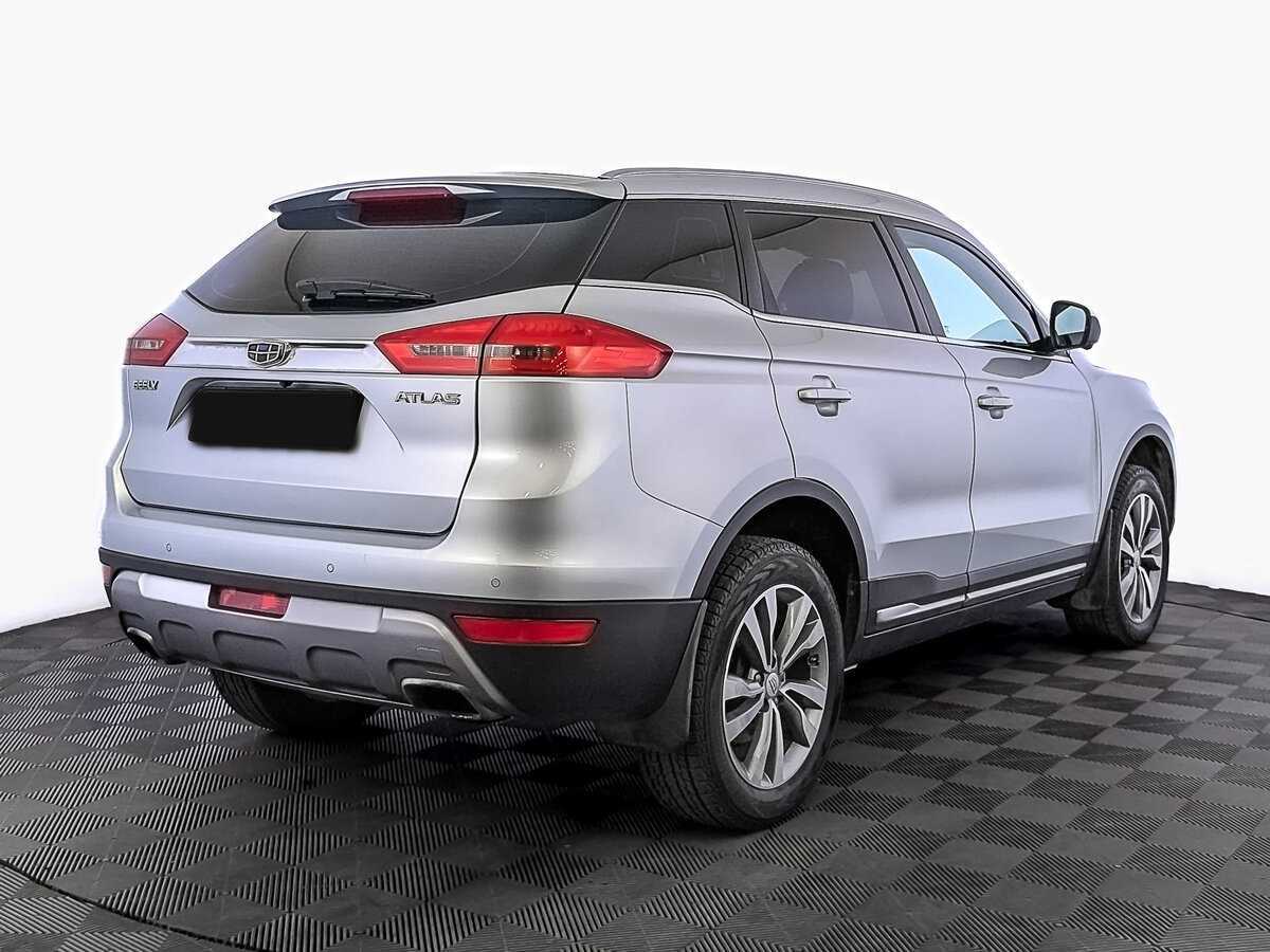 Geely Atlas 2019 года с пробегом. Фото: #4