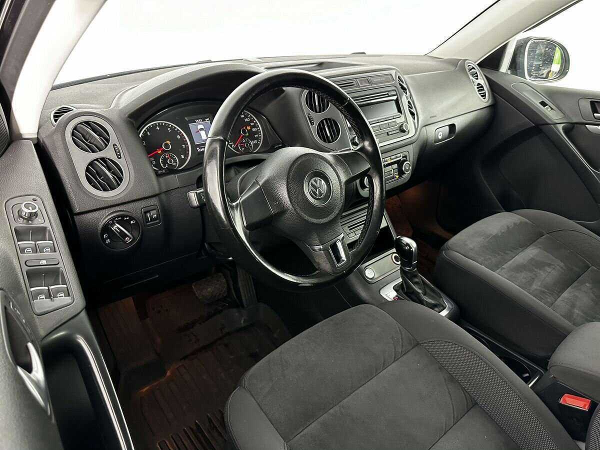 Volkswagen Tiguan 2013 года с пробегом. Фото: #6