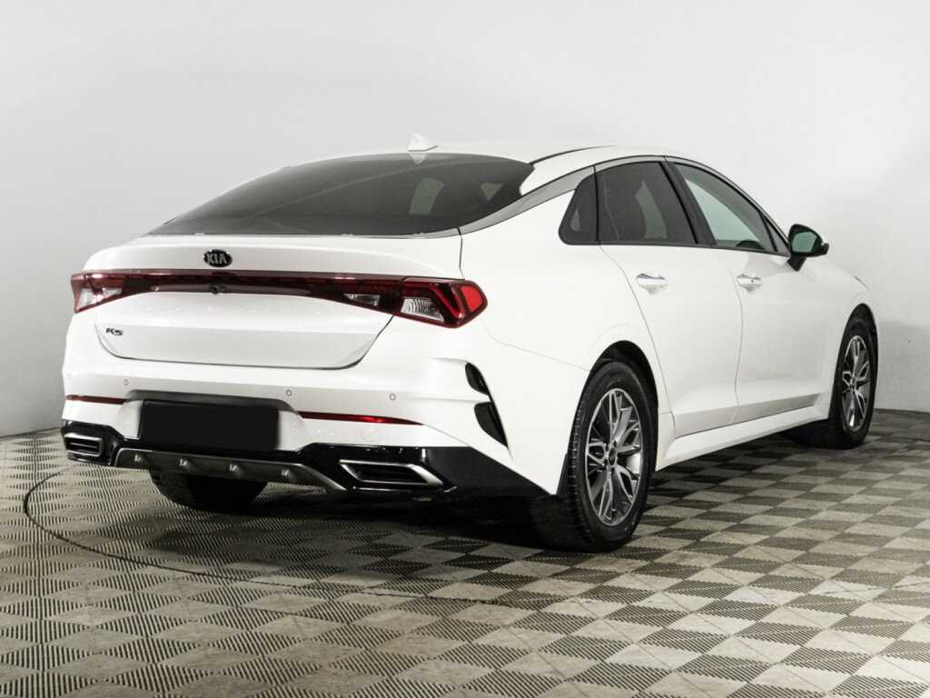 Kia K5 2021 года с пробегом. Фото: #4