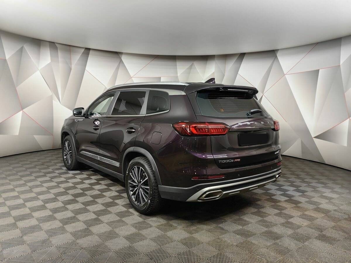 Chery Tiggo 8 Pro 2021 года с пробегом. Фото: #3