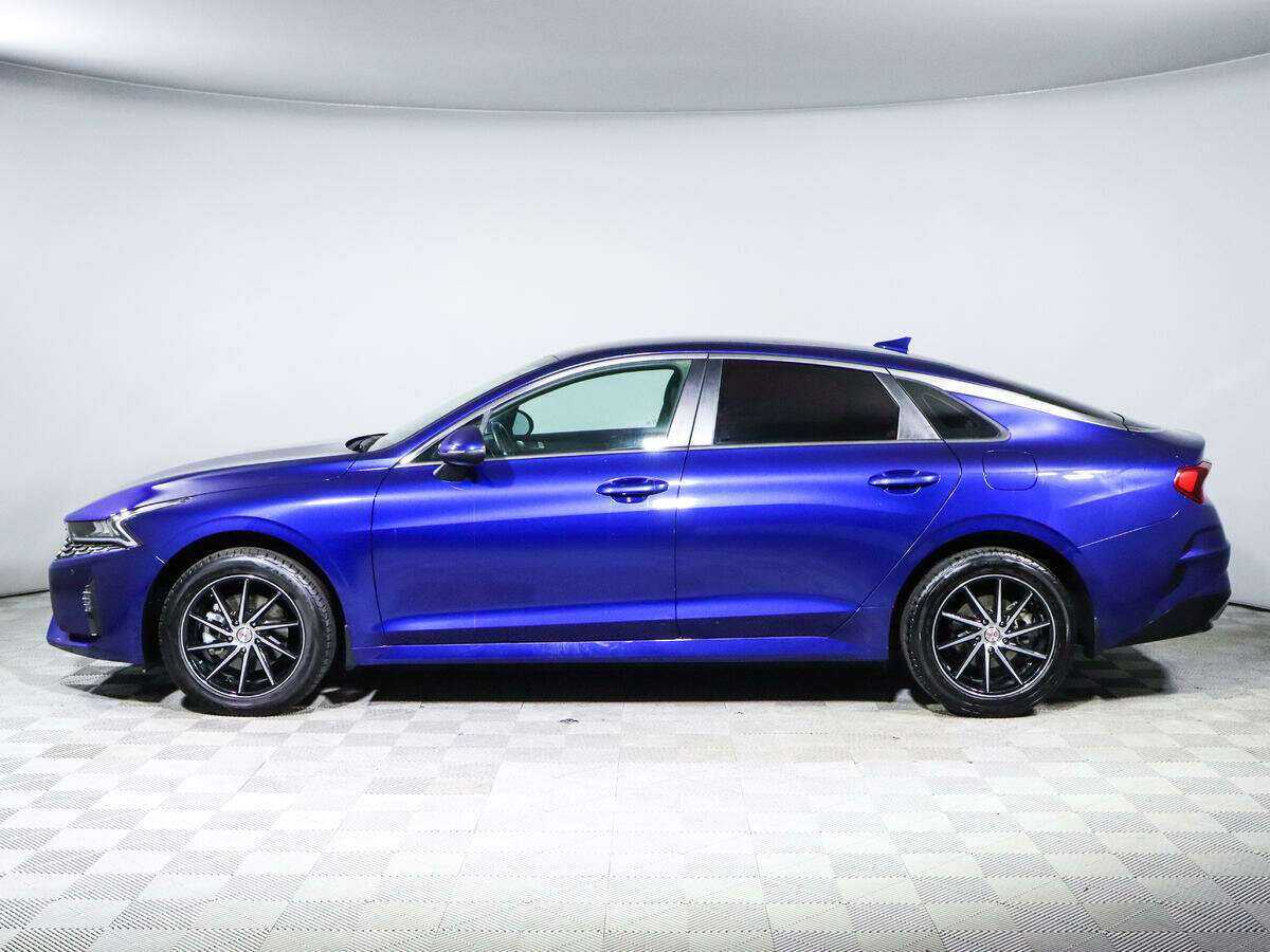 Kia K5 2021 года с пробегом. Фото: #7