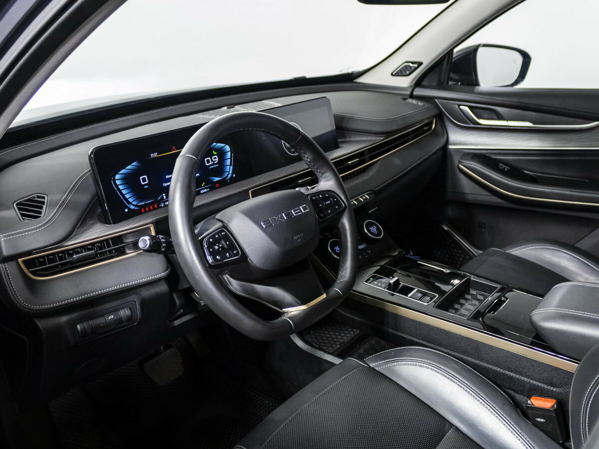 EXEED LX 2023 года с пробегом. Фото: #8
