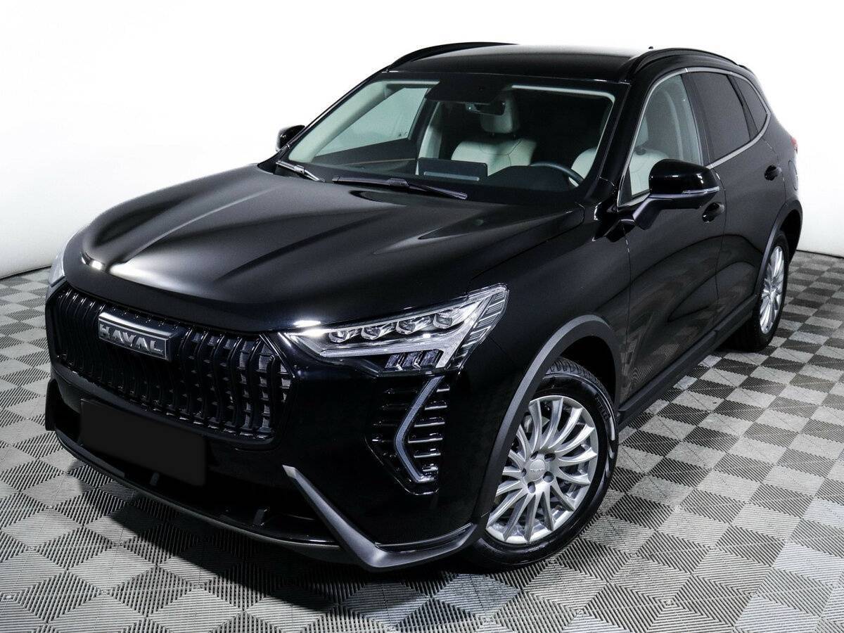 Haval Jolion 2024 года с пробегом. Фото: #13