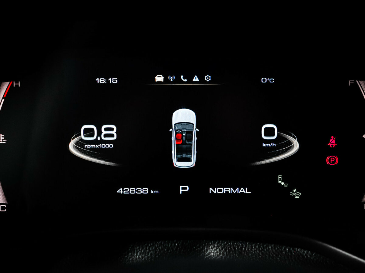 Haval Jolion 2022 года с пробегом. Фото: #10