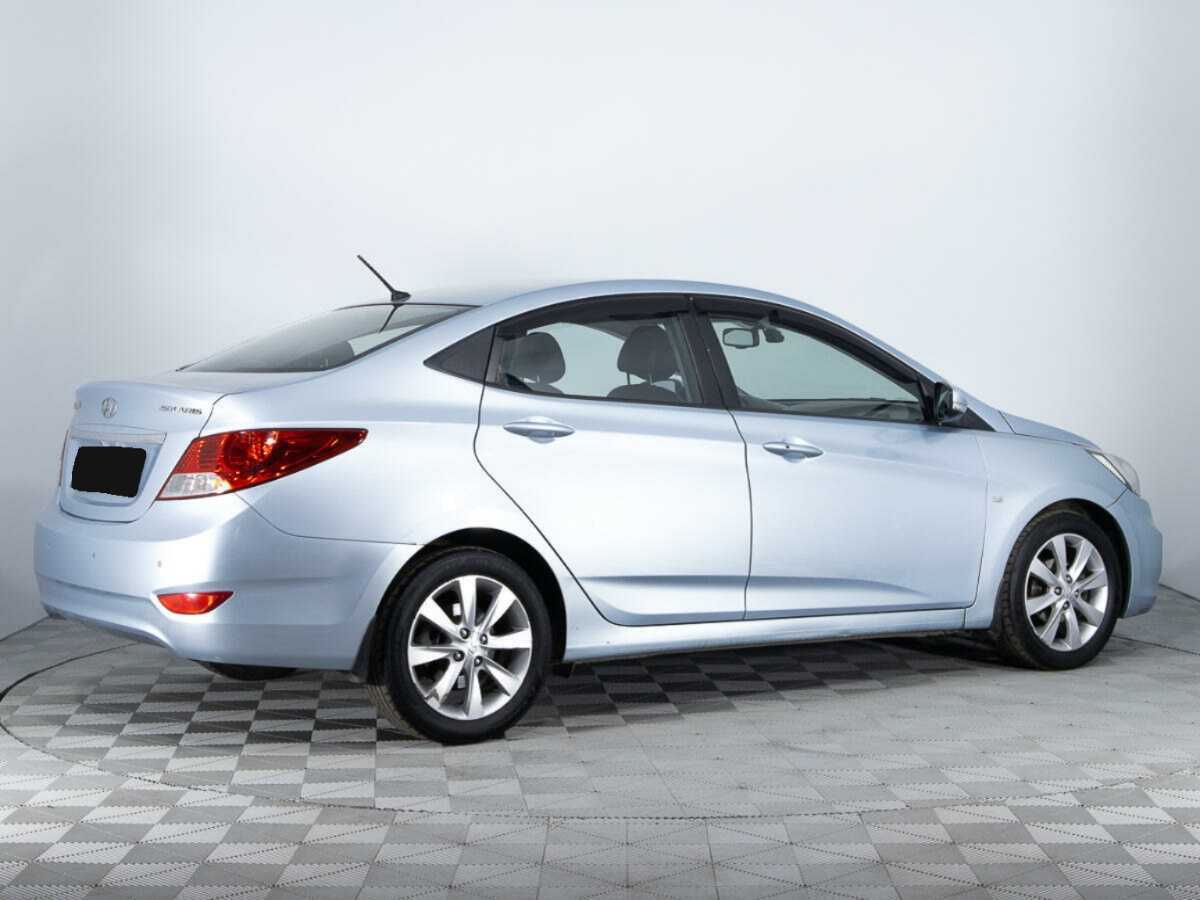 Hyundai Solaris 2012 года с пробегом. Фото: #4