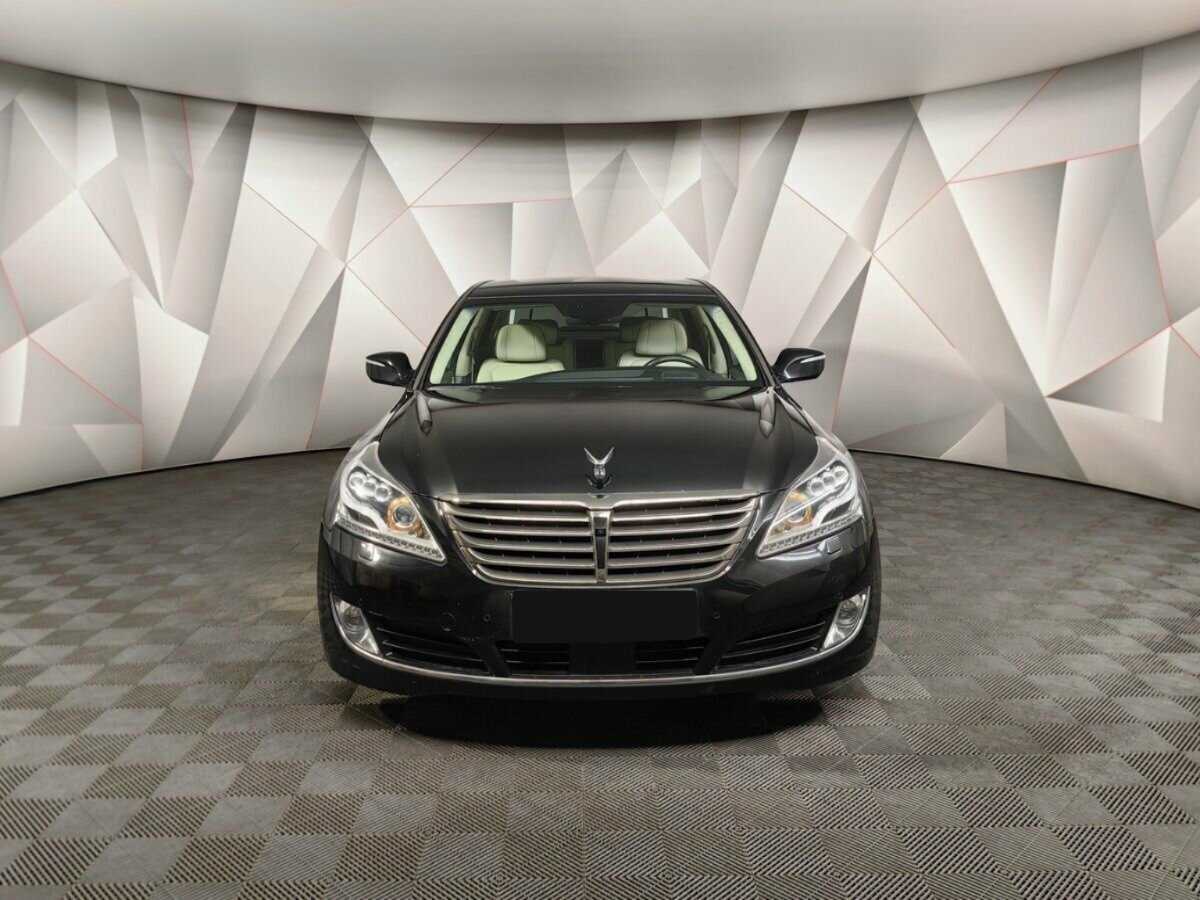 Hyundai Equus 2013 года с пробегом. Фото: #6