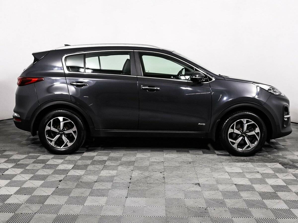 Kia Sportage 2019 года с пробегом. Фото: #3
