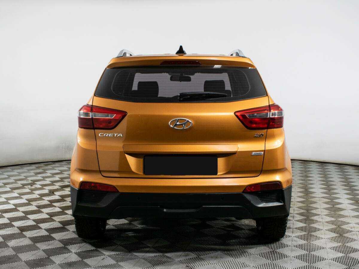 Hyundai Creta 2016 года с пробегом. Фото: #4