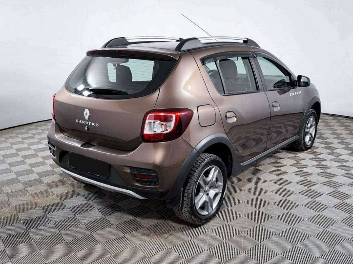 Renault Sandero 2020 года с пробегом. Фото: #4