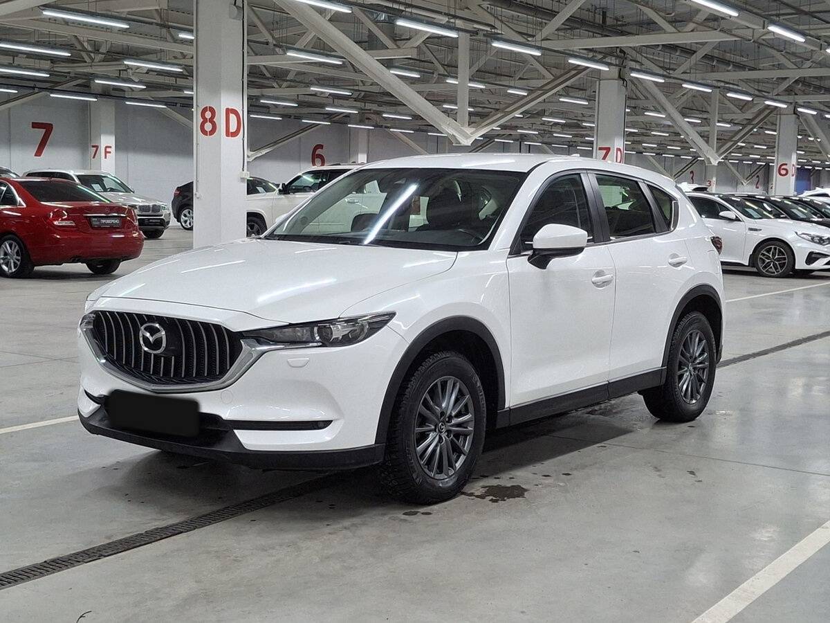 Mazda CX-5 2017 года с пробегом. Посмотреть фото