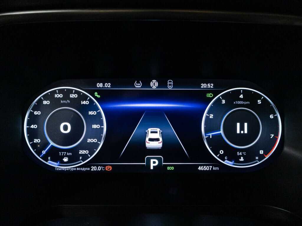 Chery Tiggo 8 Pro 2021 года с пробегом. Фото: #11