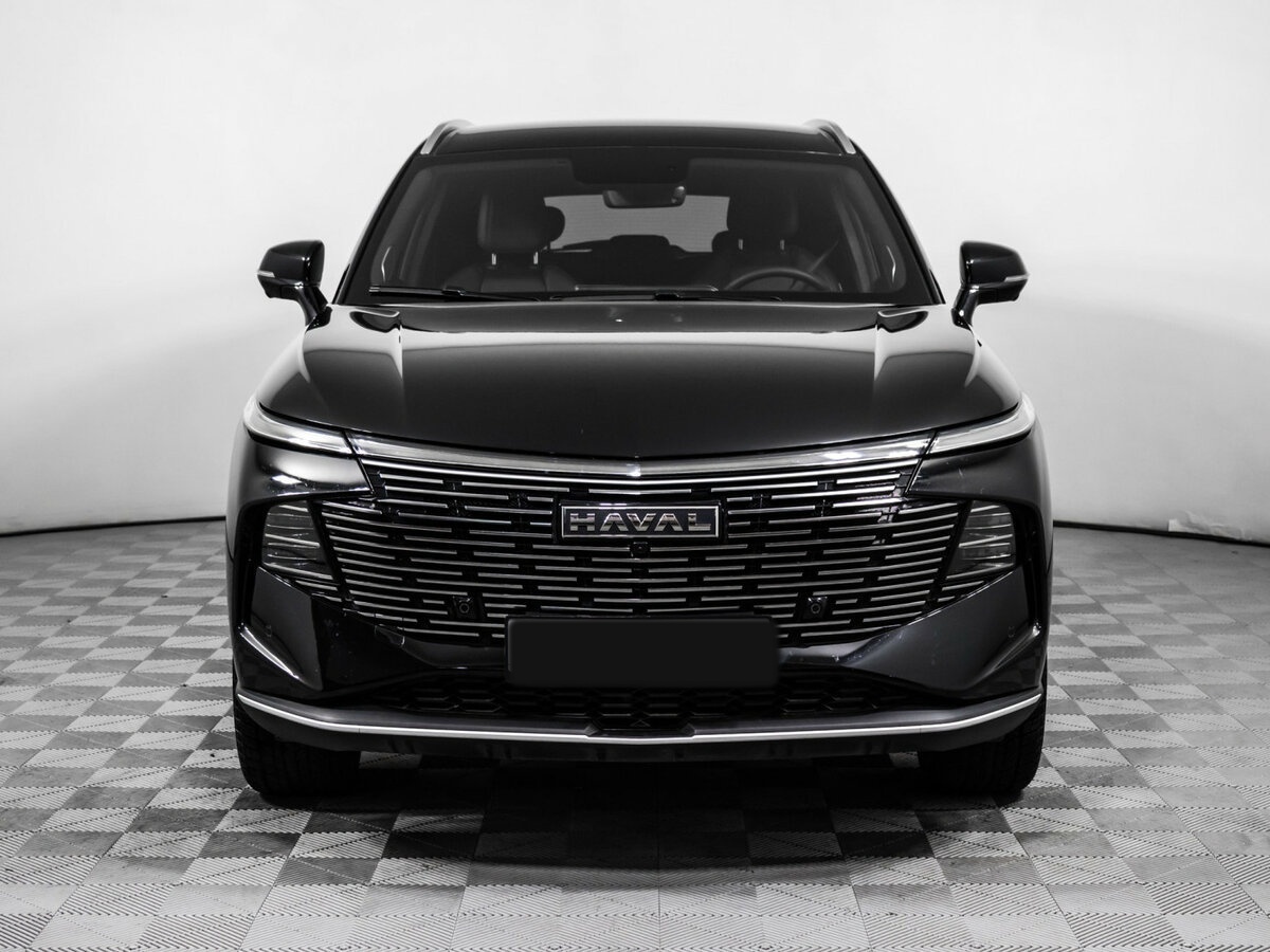 Haval F7 2025 года с пробегом. Фото: #1