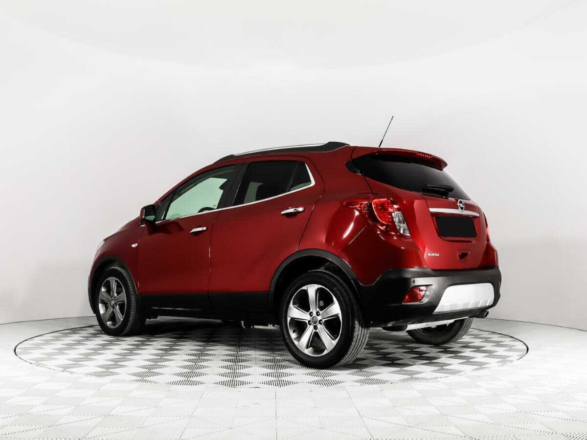 Opel Mokka 2013 года с пробегом. Фото: #6