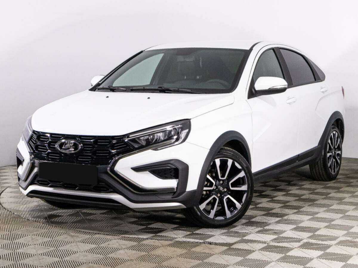Lada (ВАЗ) Vesta 2023 года с пробегом. Посмотреть фото