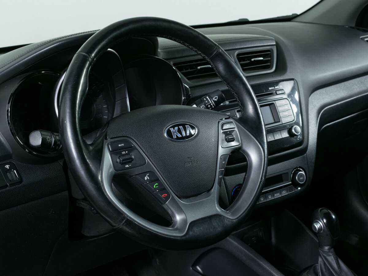 Kia Rio 2016 года с пробегом. Фото: #11