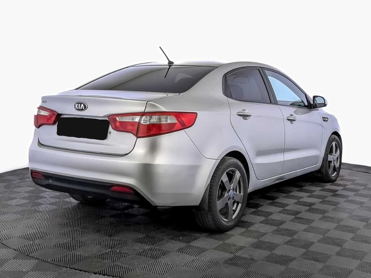 Kia Rio 2014 года с пробегом. Фото: #4