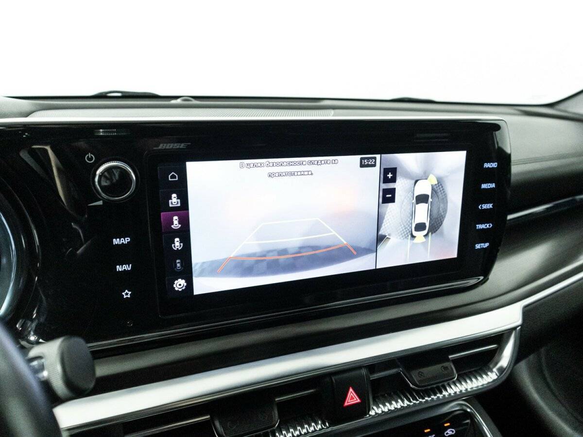 Kia K5 2021 года с пробегом. Фото: #19