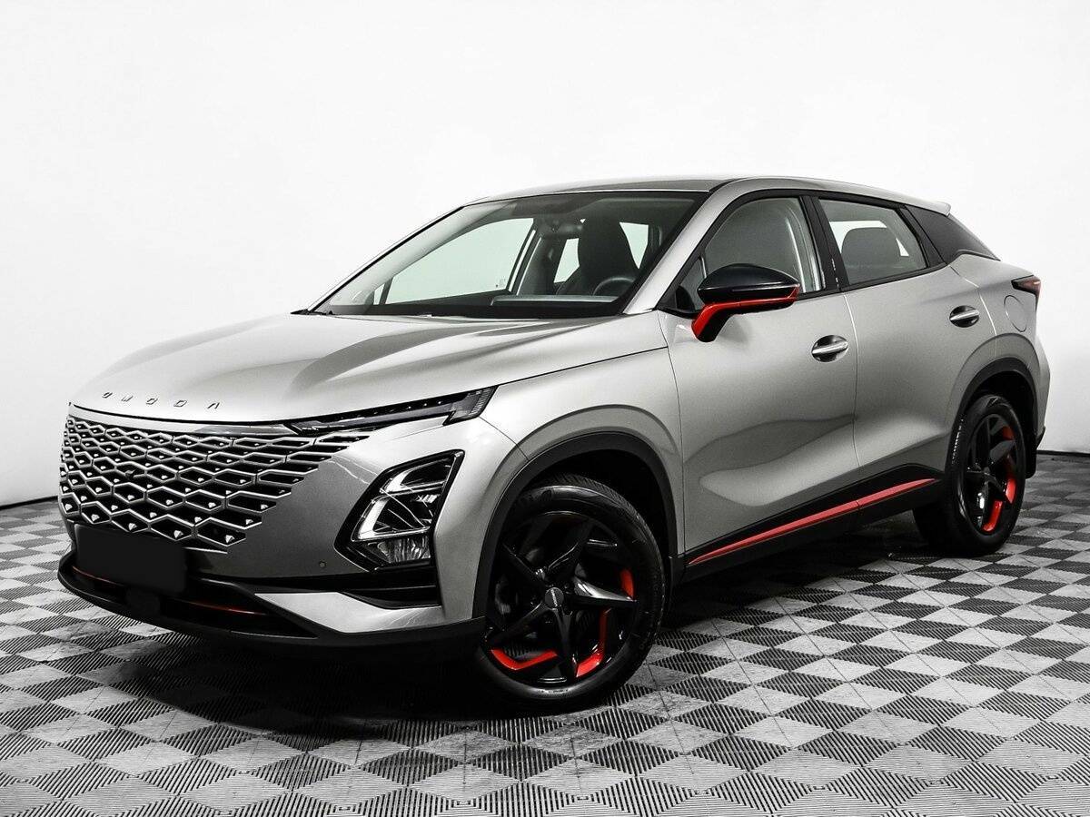 OMODA C5 2023 года с пробегом. Посмотреть фото