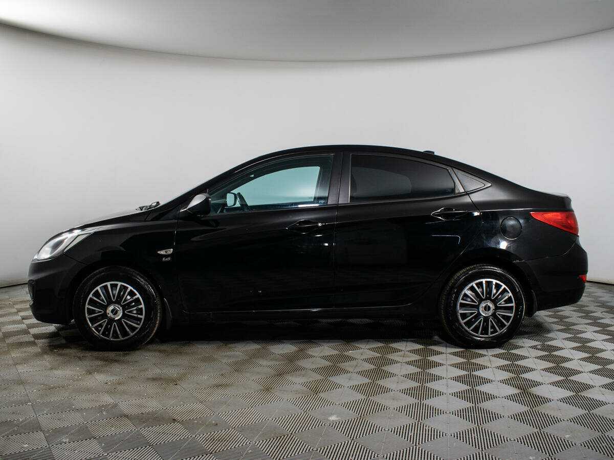 Hyundai Solaris 2013 года с пробегом. Фото: #7