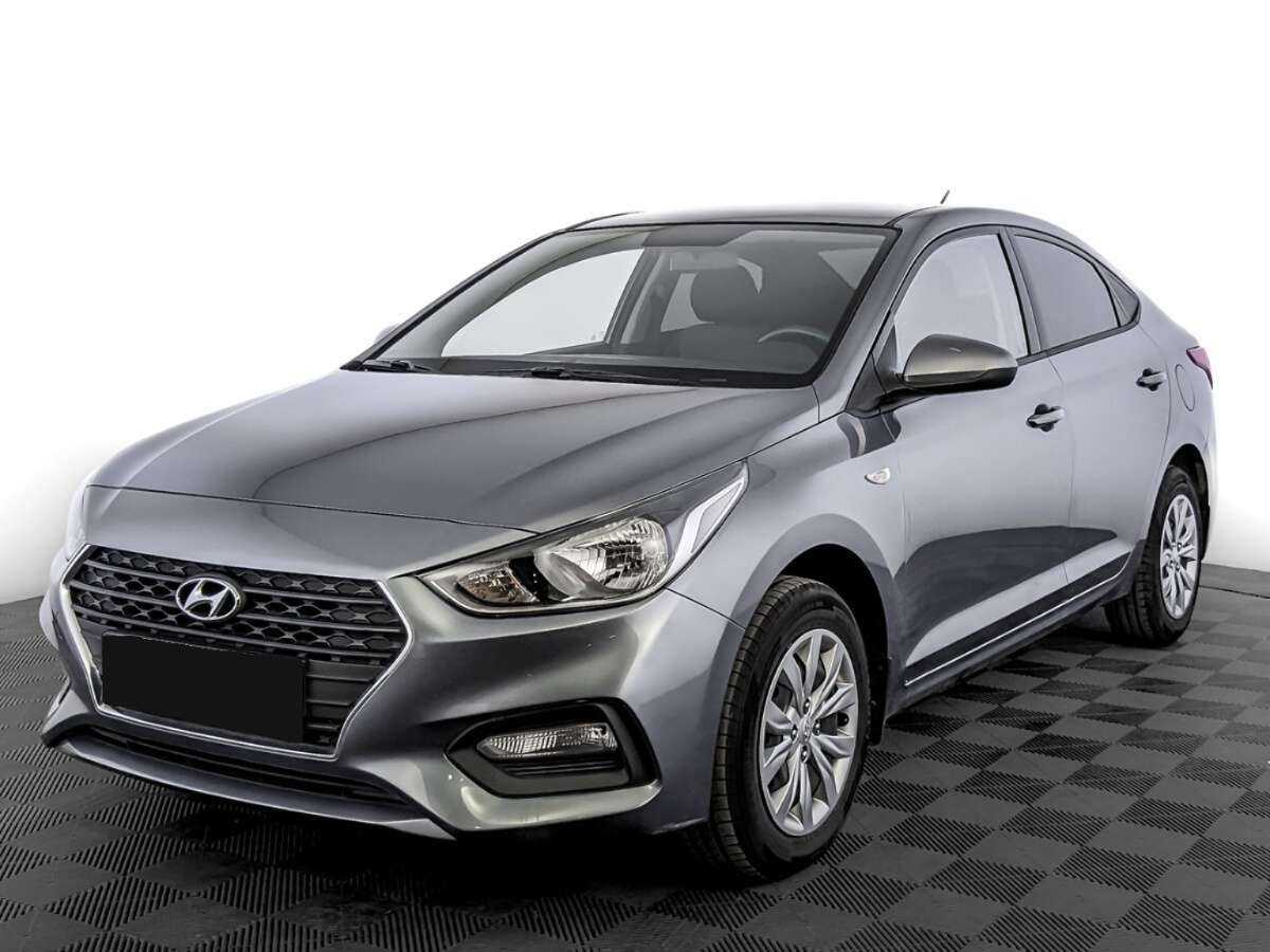 Hyundai Solaris 2018 года с пробегом. Фото: #0