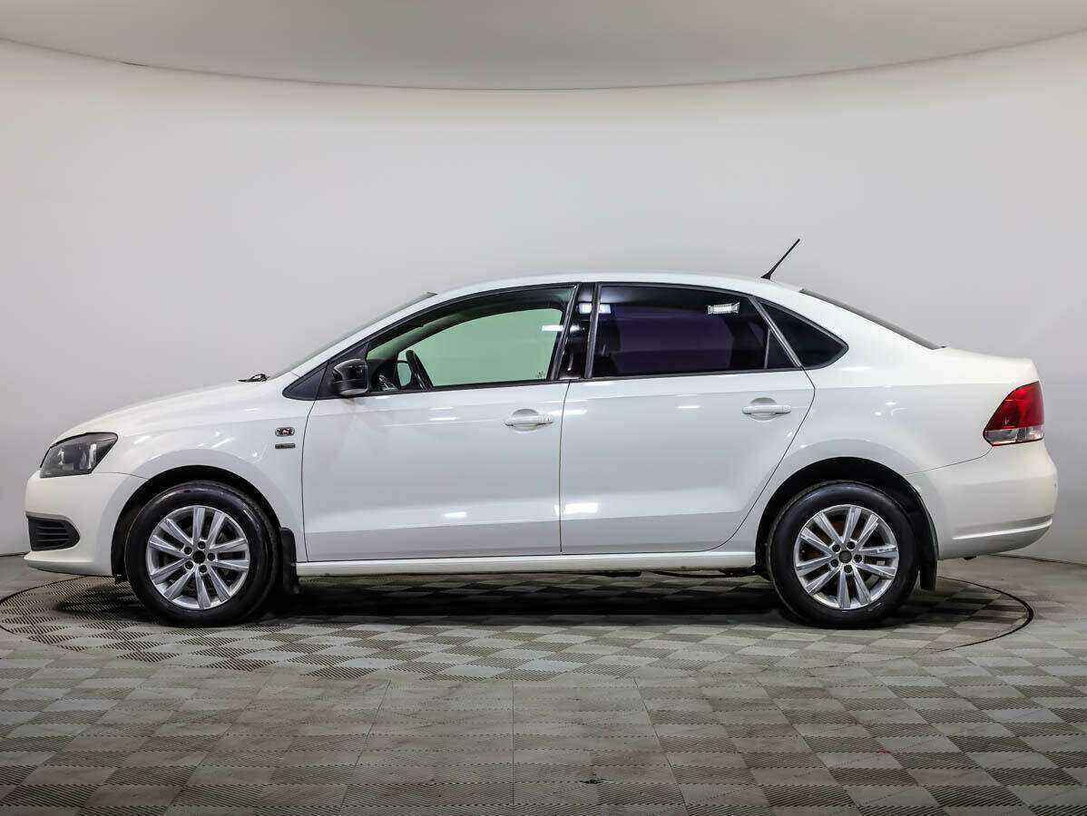 Volkswagen Polo 2013 года с пробегом. Фото: #6