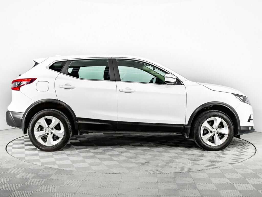 Nissan Qashqai 2019 года с пробегом. Фото: #3