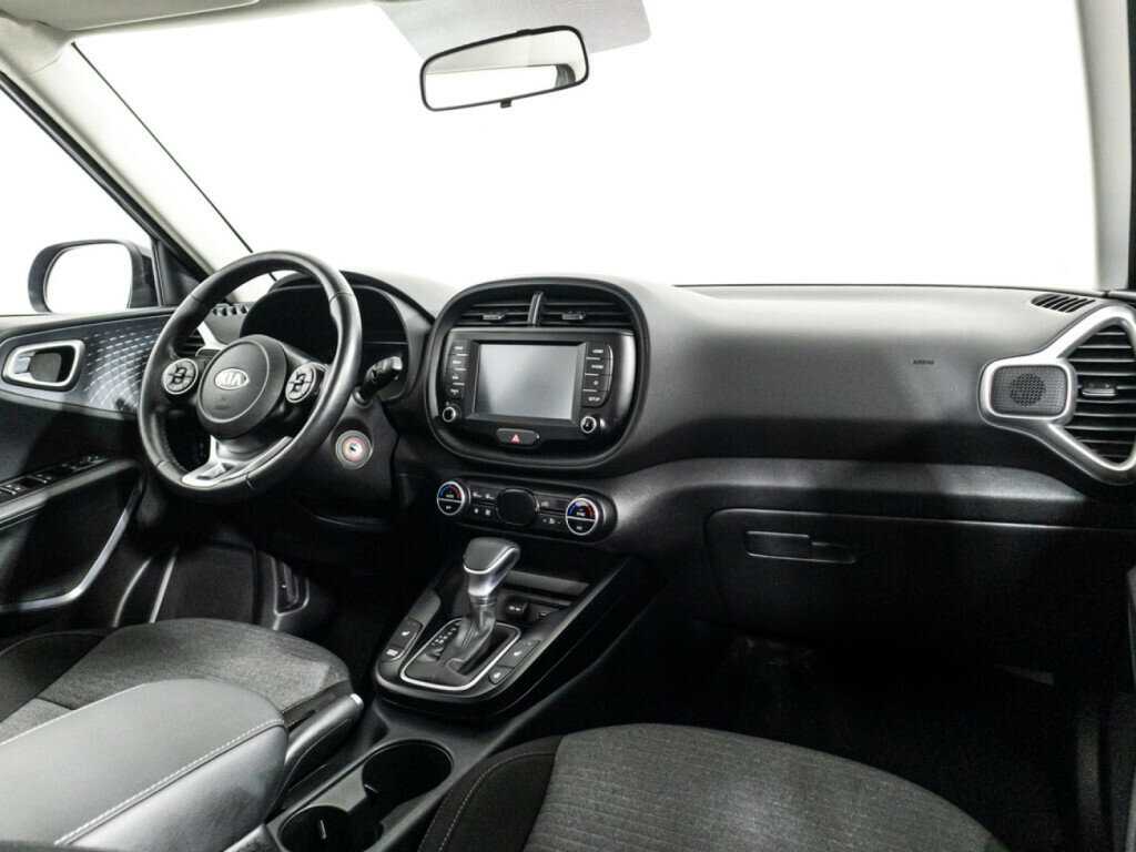 Kia Soul 2019 года с пробегом. Фото: #8