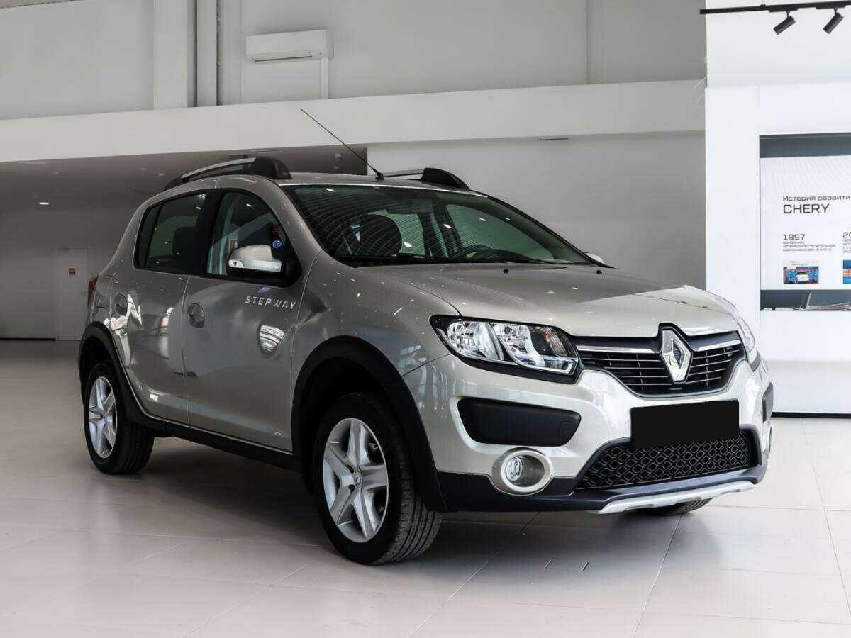 Renault Sandero 2017 года с пробегом. Фото: #2
