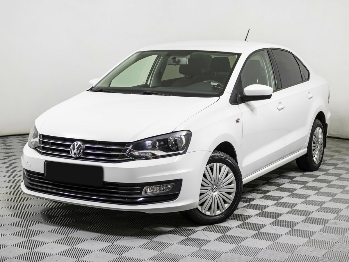 Volkswagen Polo 2016 года с пробегом. Фото: #0