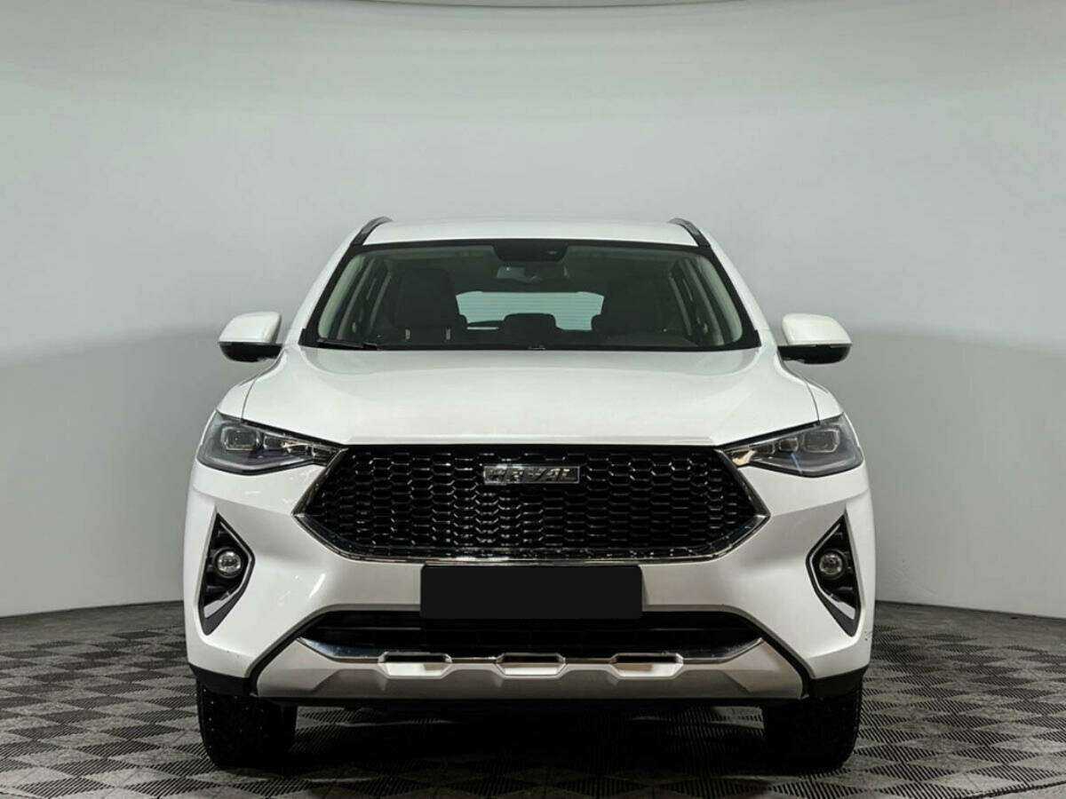 Haval F7 2020 года с пробегом. Фото: #1