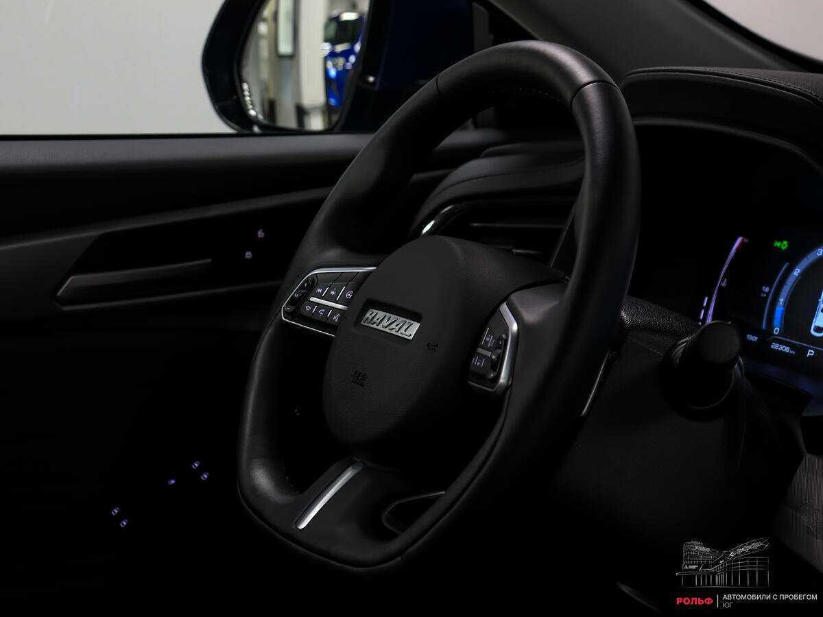Haval F7x 2023 года с пробегом. Фото: #15