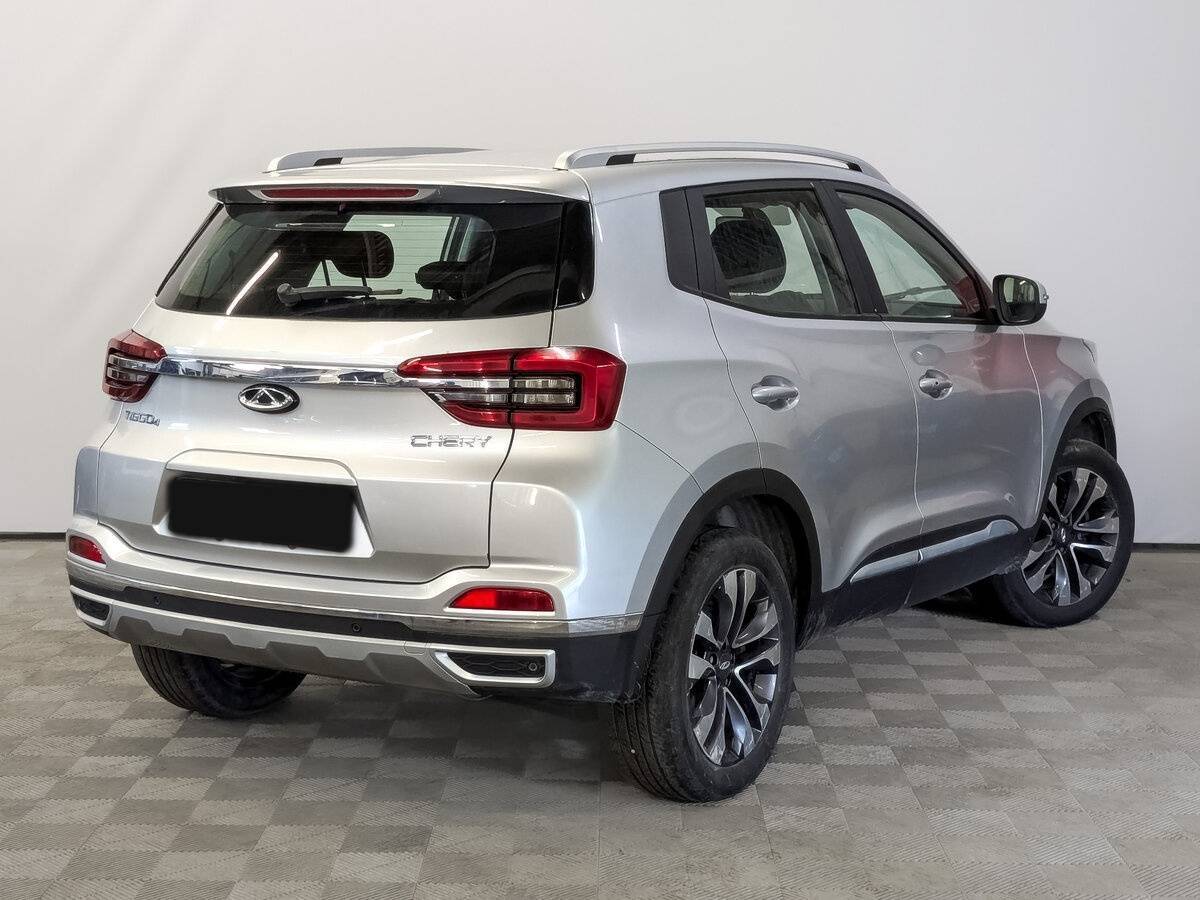 Chery Tiggo 4 2021 года с пробегом. Фото: #4