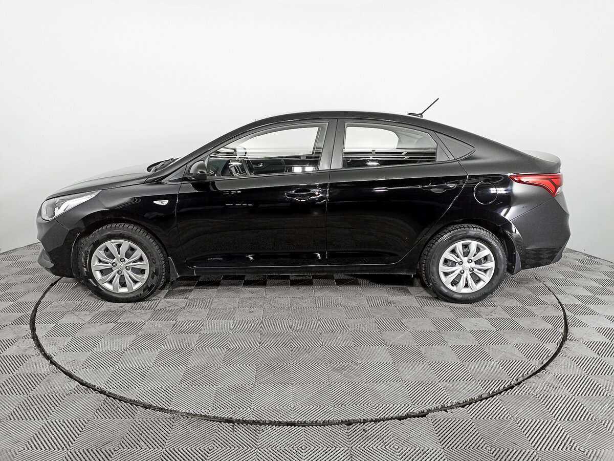 Hyundai Solaris 2017 года с пробегом. Фото: #7