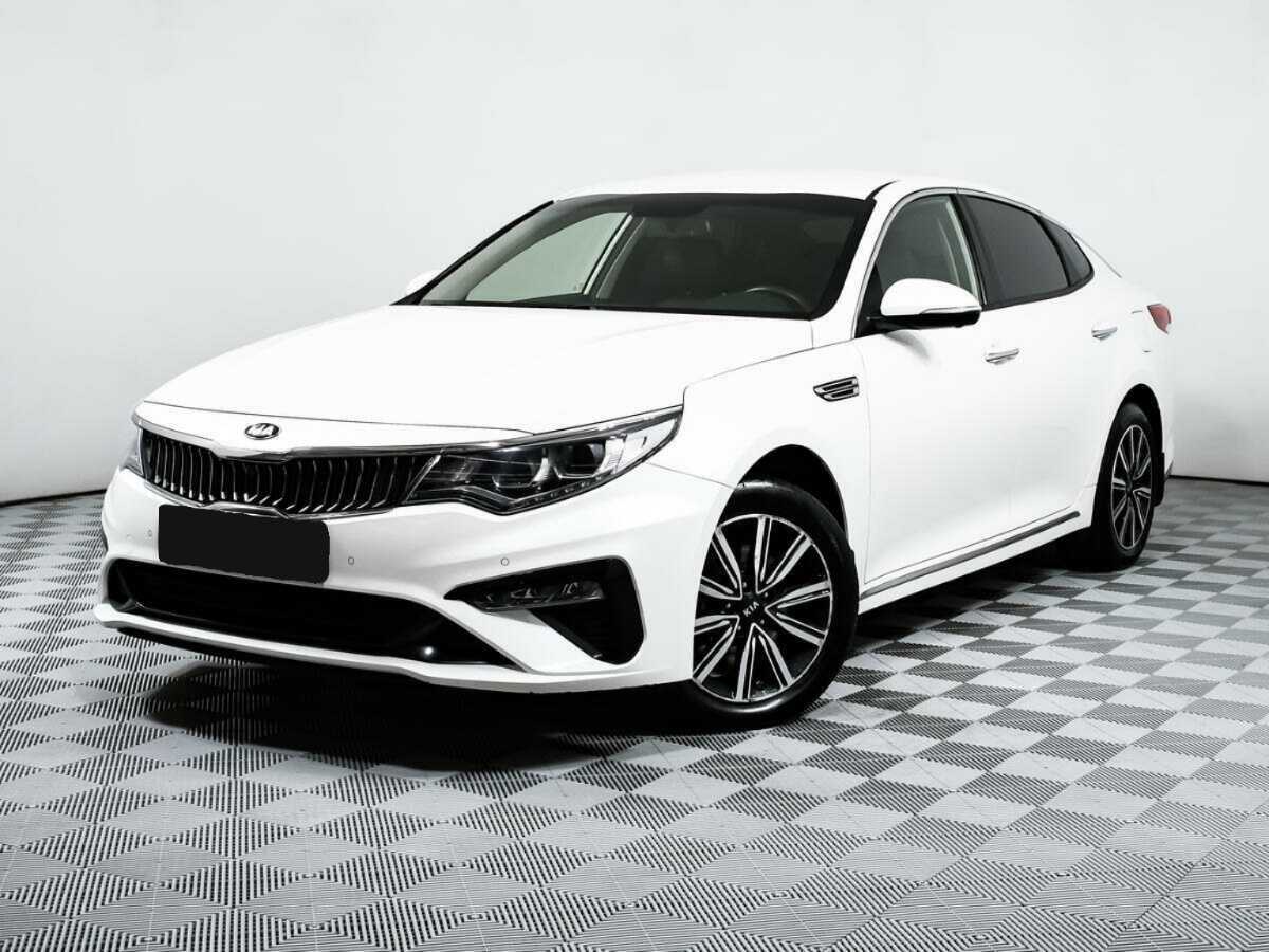 Kia Optima 2019 года с пробегом. Посмотреть фото