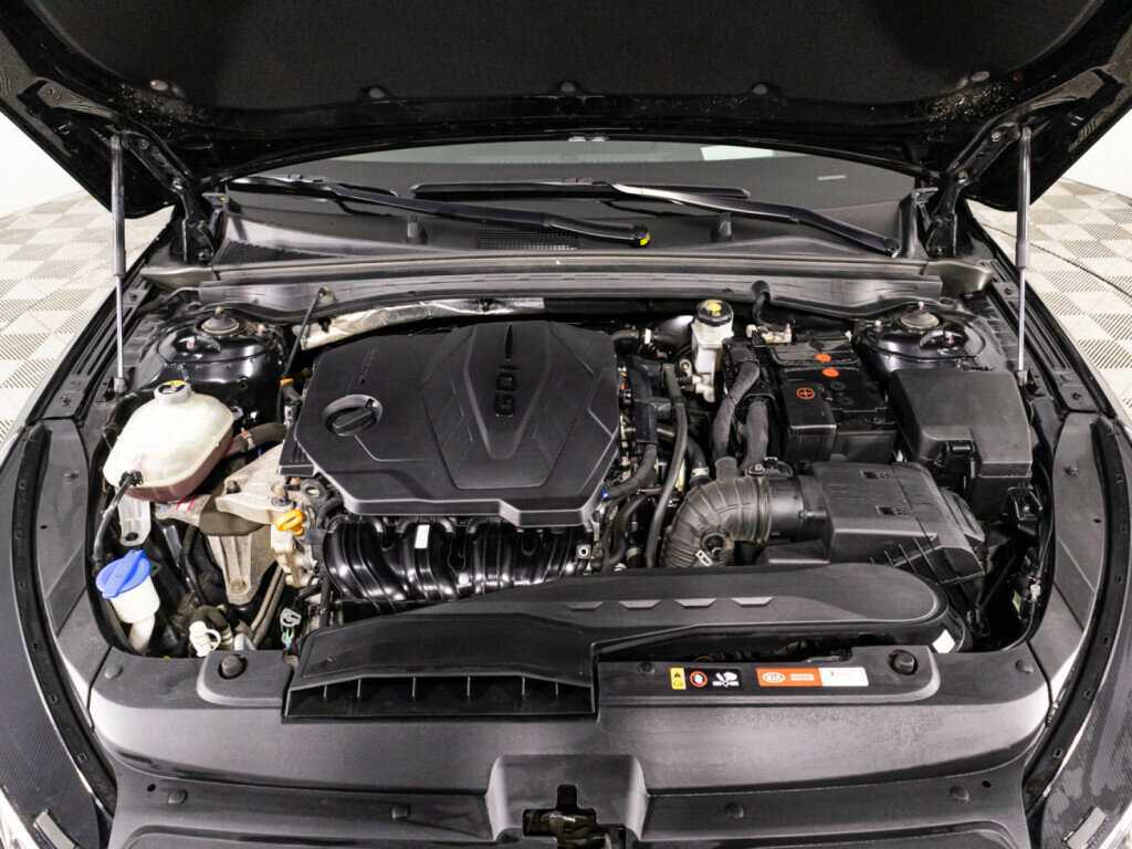 Kia K5 2020 года с пробегом. Фото: #28