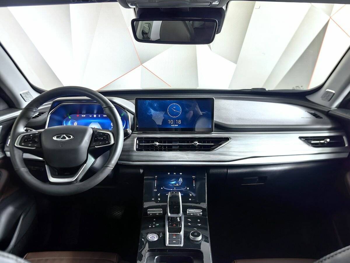 Chery Tiggo 8 Pro 2022 года с пробегом. Фото: #11