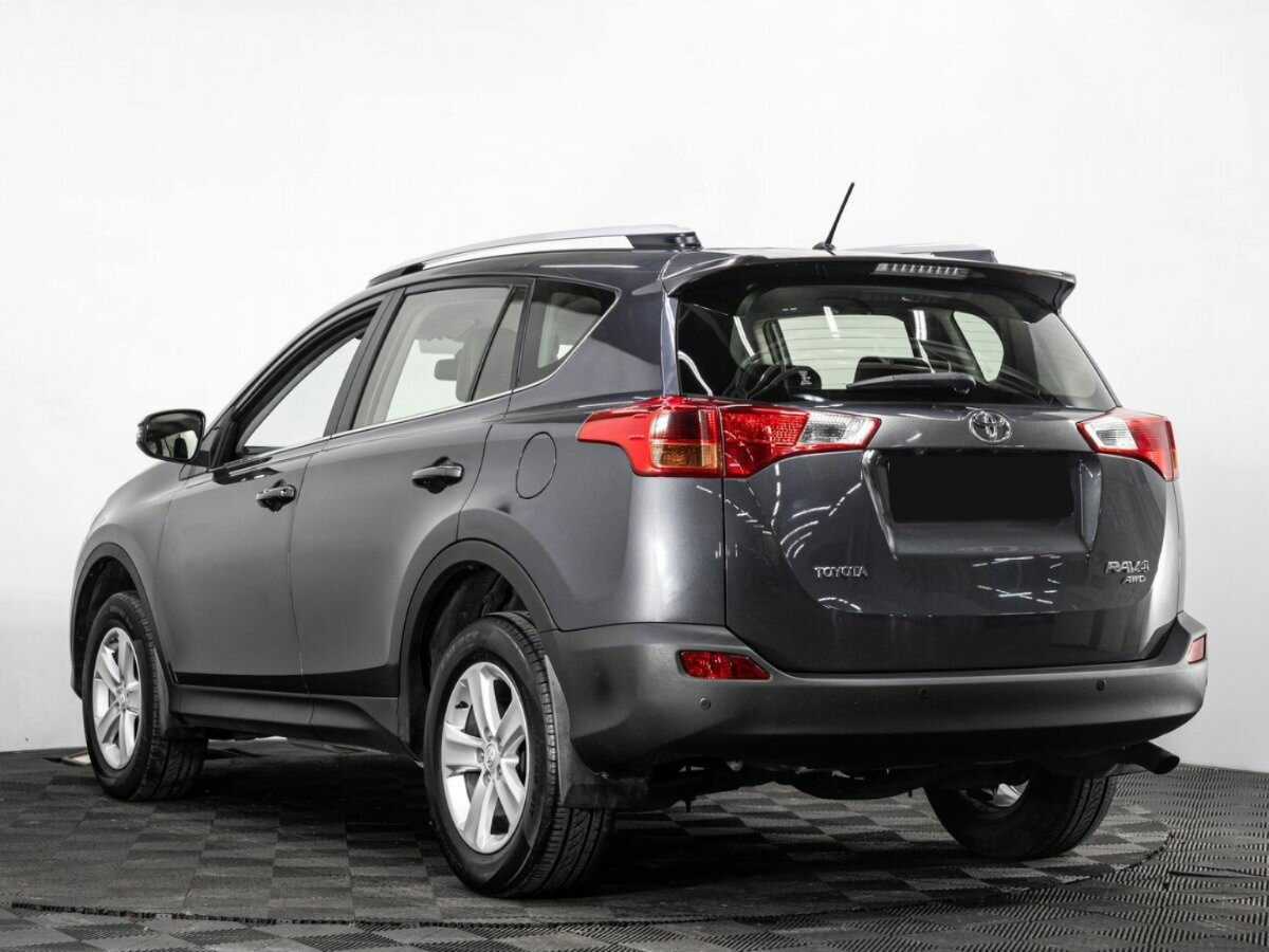 Toyota RAV4 2013 года с пробегом. Фото: #5