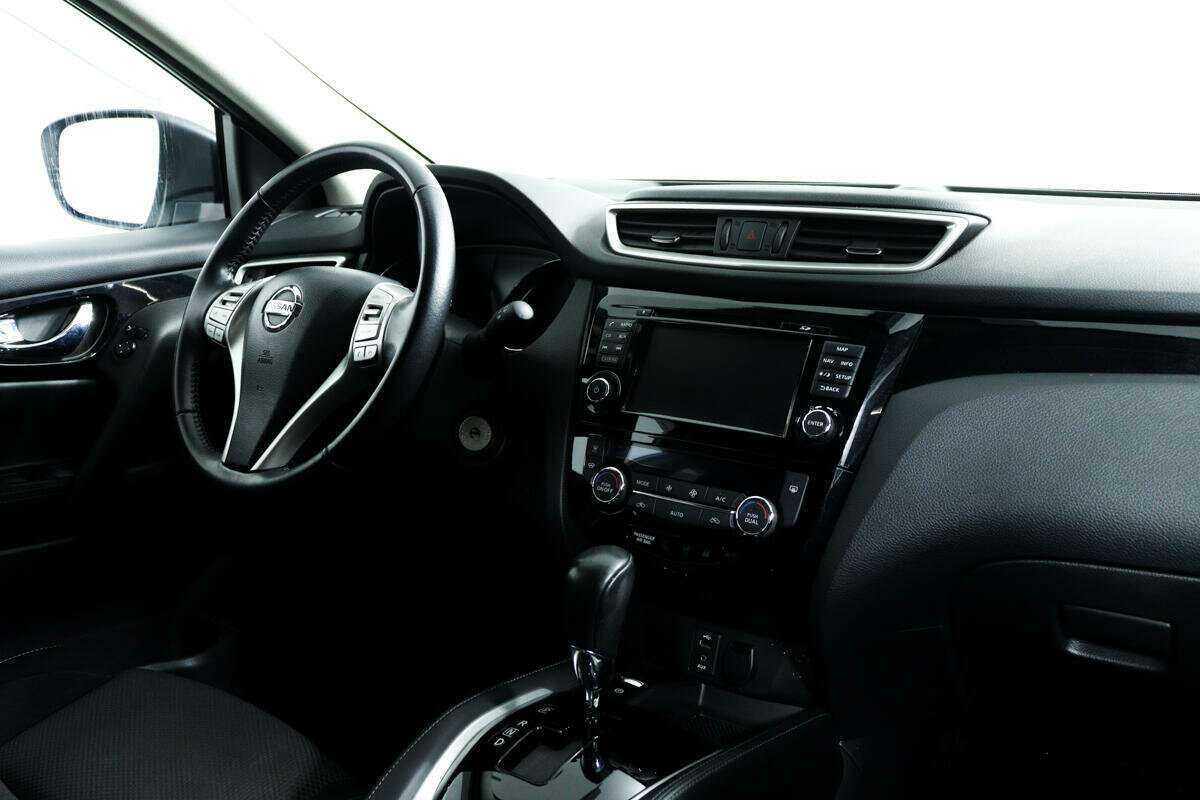 Nissan Qashqai 2017 года с пробегом. Фото: #8