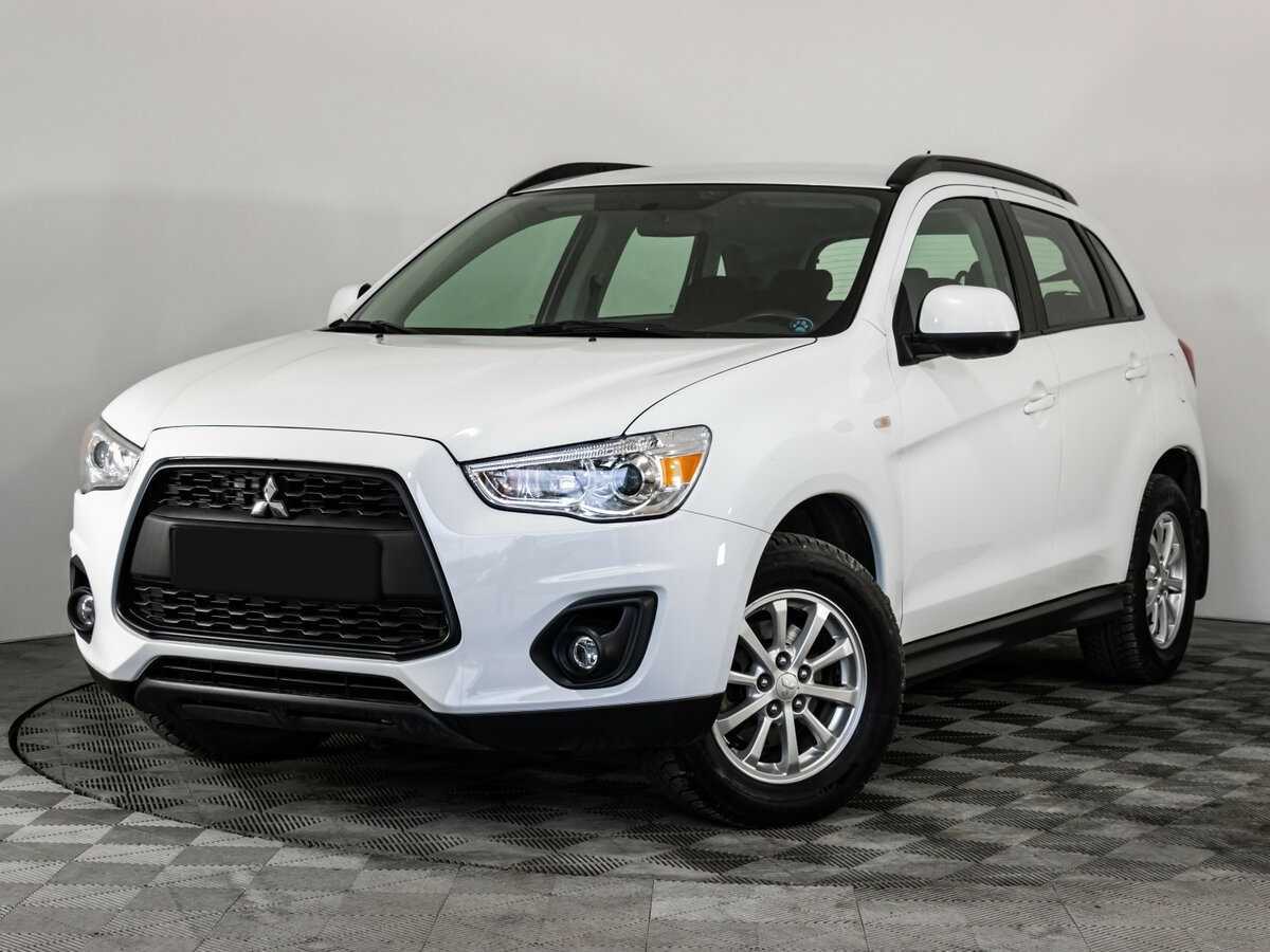 Mitsubishi ASX 2012 года с пробегом. Фото: #0