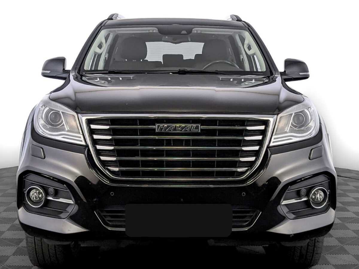Haval H9 2020 года с пробегом. Фото: #1