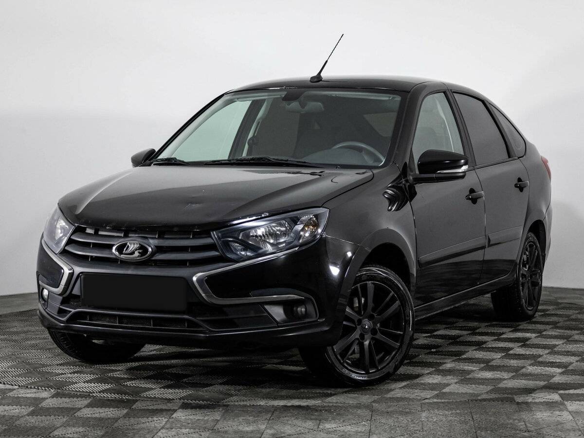 Lada (ВАЗ) Granta 2019 года с пробегом. Посмотреть фото