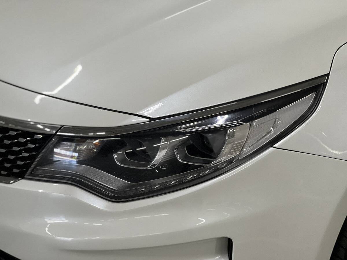 Kia K5 2017 года с пробегом. Фото: #16