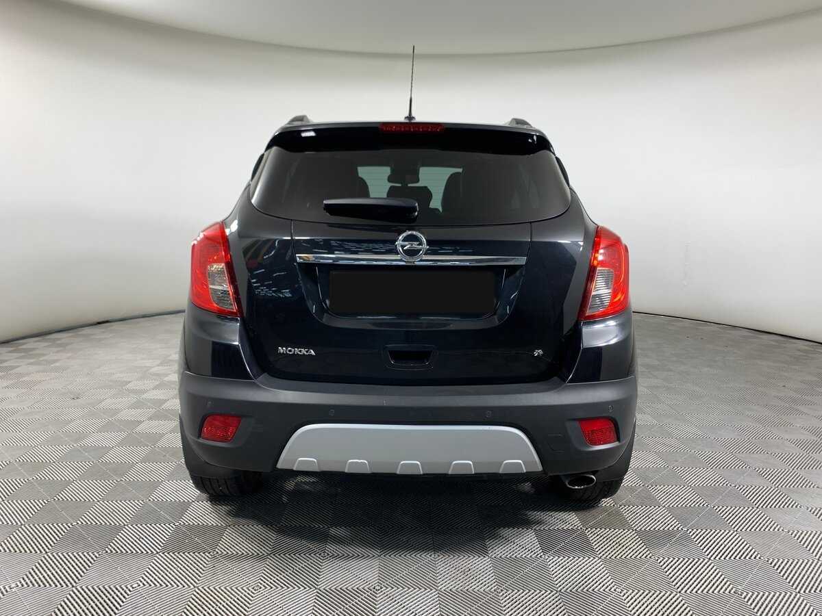 Opel Mokka 2013 года с пробегом. Фото: #5