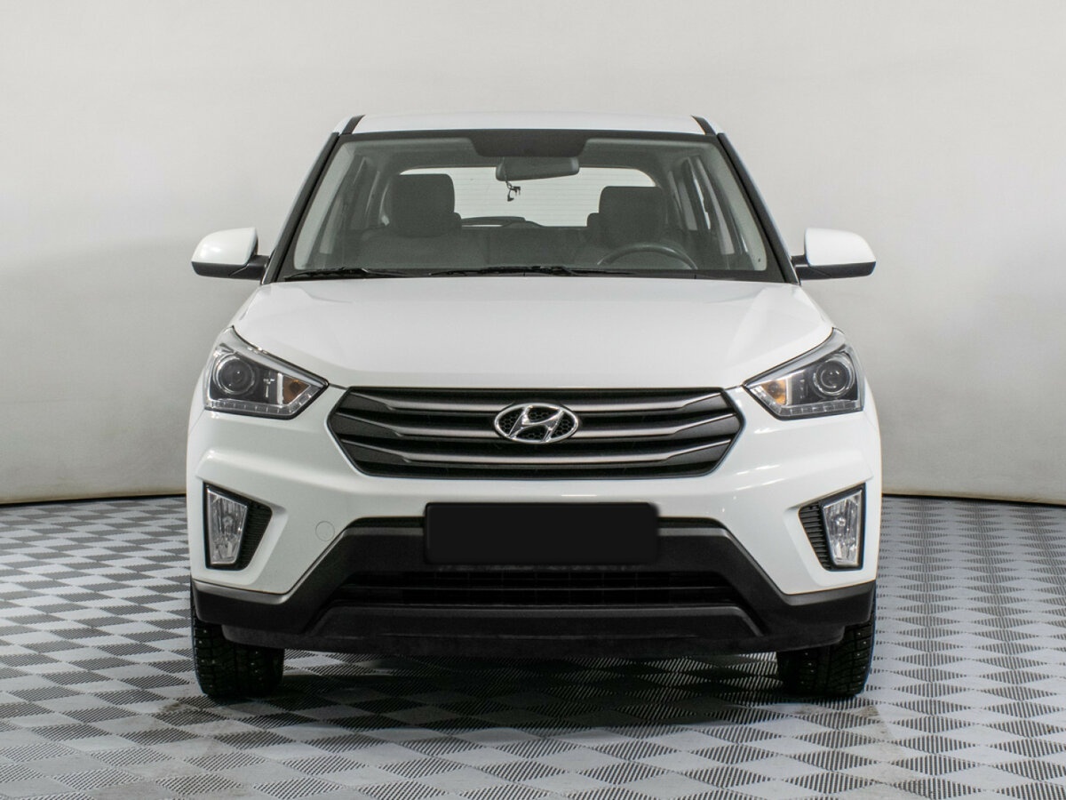 Hyundai Creta 2019 года с пробегом. Фото: #1